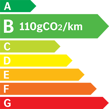 Etiquette Energie 110g