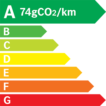 Etiquette Energie 74g