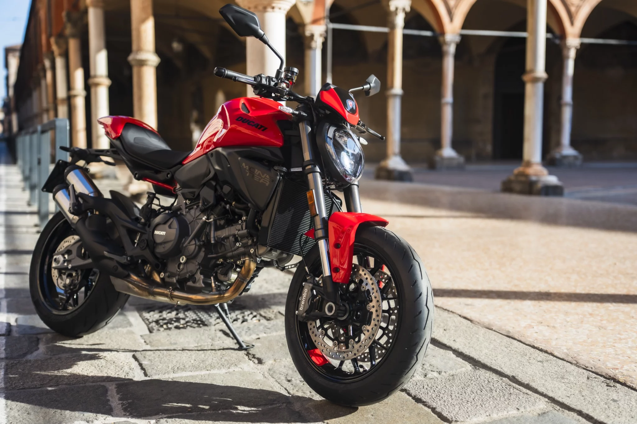 Banniere Ducati Monster