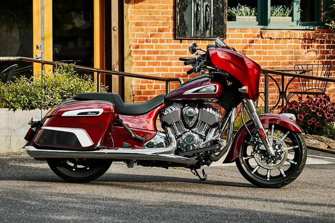 Banniere Indian Bagger Chieftain Limited