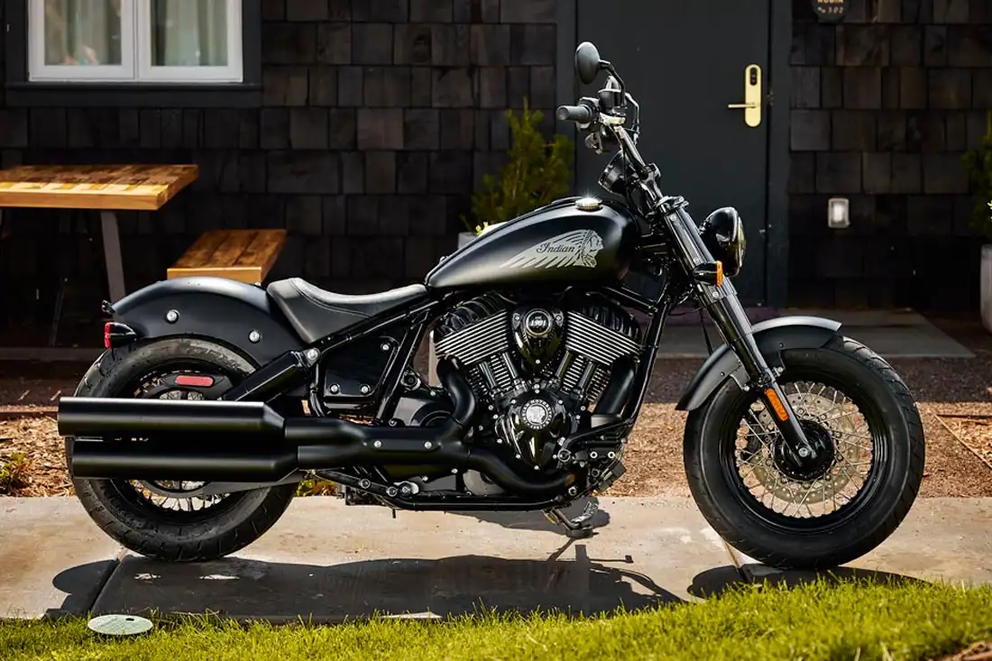 Banniere Indian Cruiser Chief Bobber Dark Horse