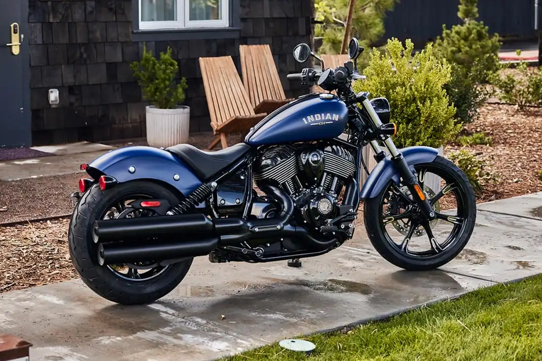 Indian Cruiser Chief Dark Horse