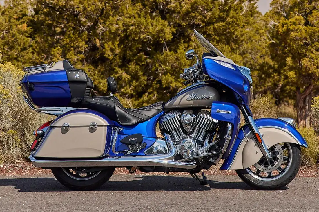 Banniere Indian Touring Roadmaster