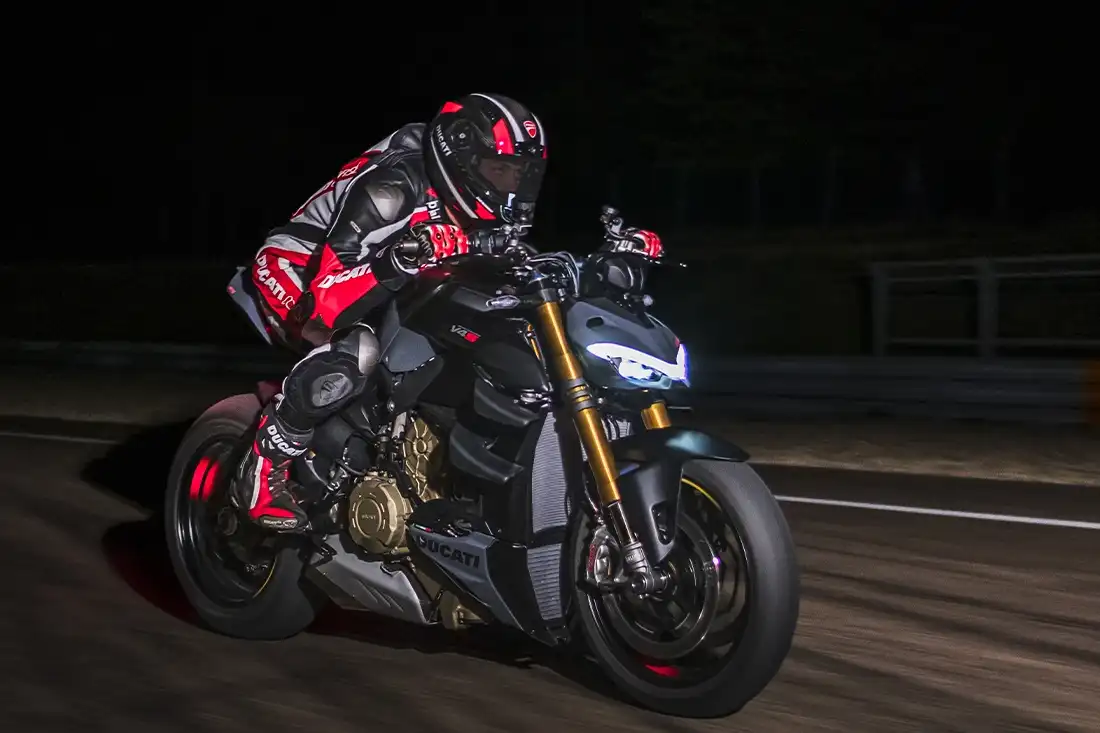 Banniere Ducati Streetfighter V4 S