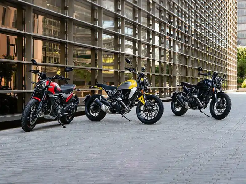 Banniere Ducati Scrambler 1100 Dark Pro