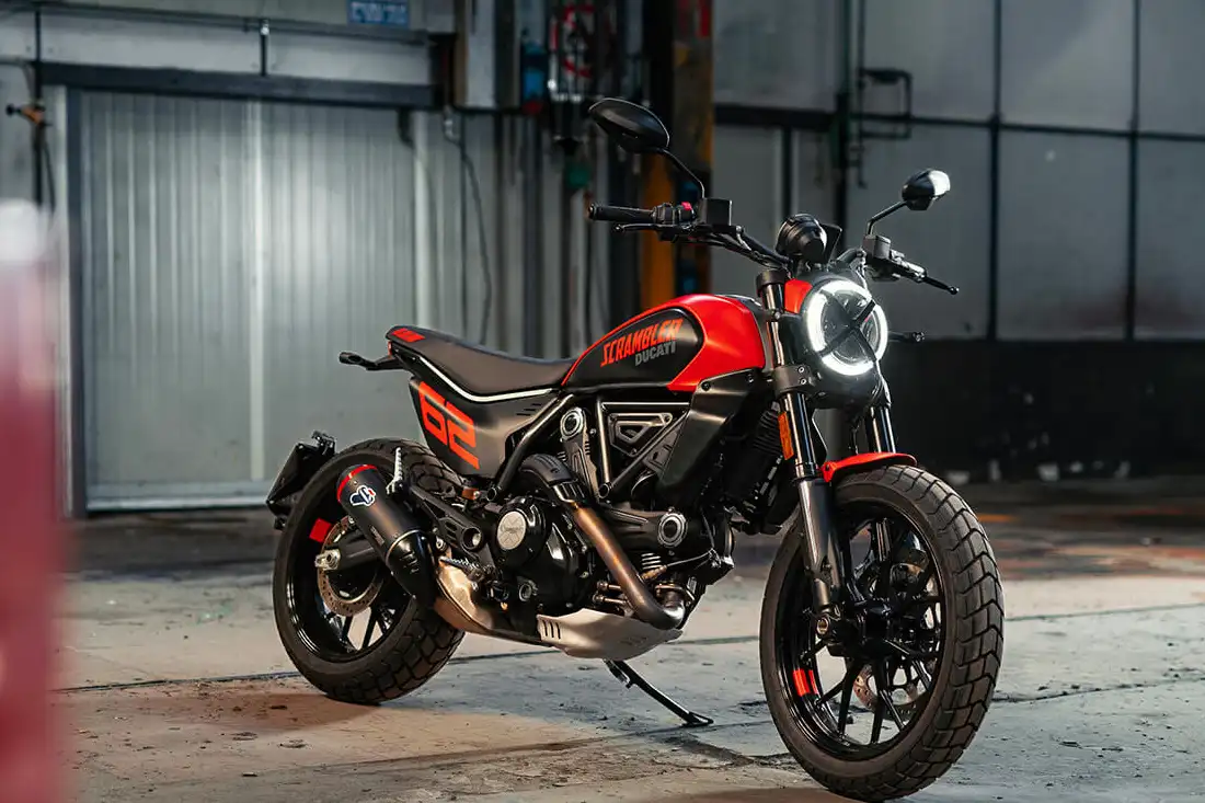 Banniere Ducati Scrambler Full Throttle