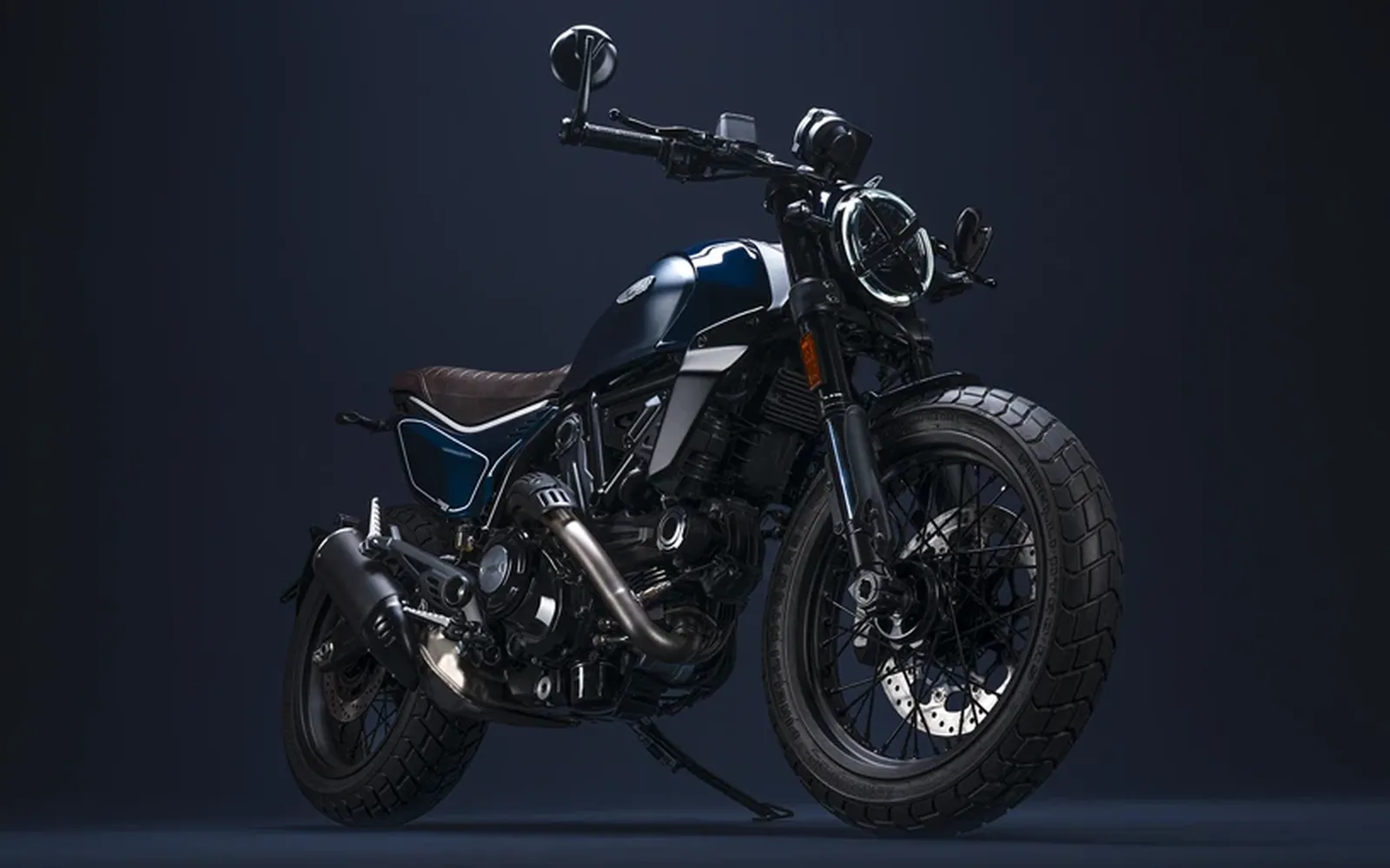 Banniere Ducati Scrambler Nightshift