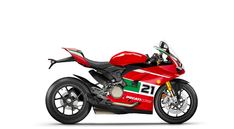 Ducati Panigale V2 Bayliss 1st Championship 20th Anniversary