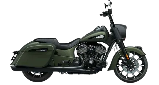 Indian Bagger Springfield Dark Horse