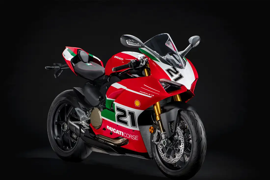 Ducati Panigale V2 Bayliss 1st Championship 20th Anniversary