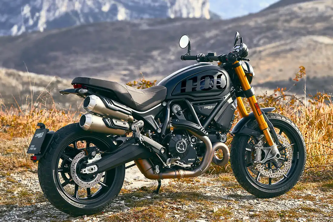 Banniere Ducati Scrambler 1100 Sport Pro