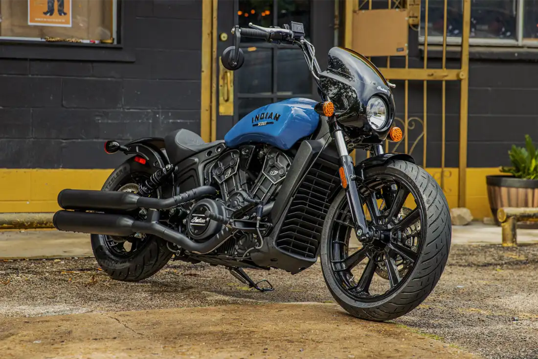 Indian Scout Rogue