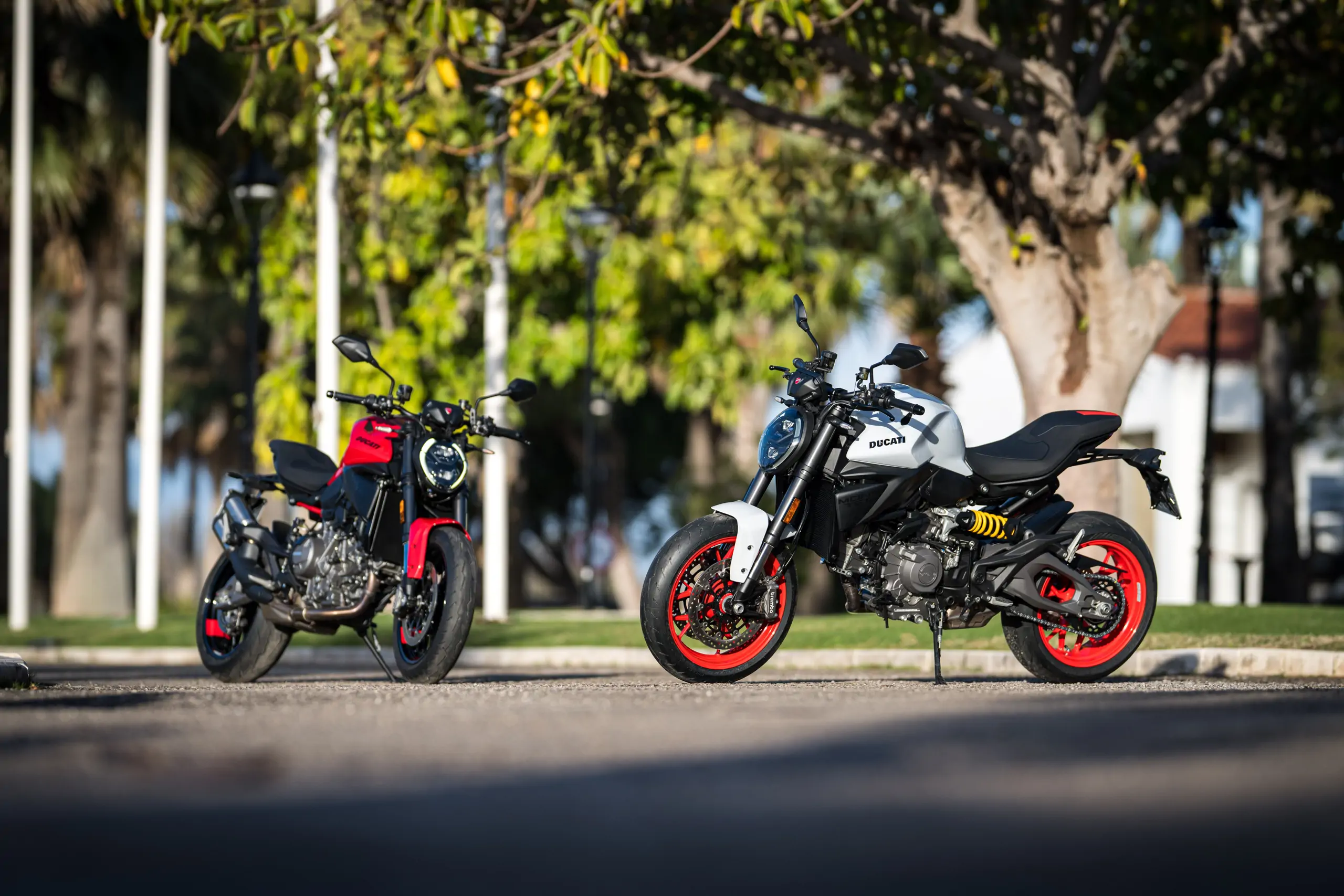 Le Nouveau DUCATI Monster arrive chez BPM Motorbike