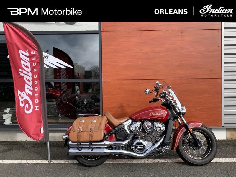 Photo INDIAN Scout 100eme anniversaire - A partir de 193.26?/mois*