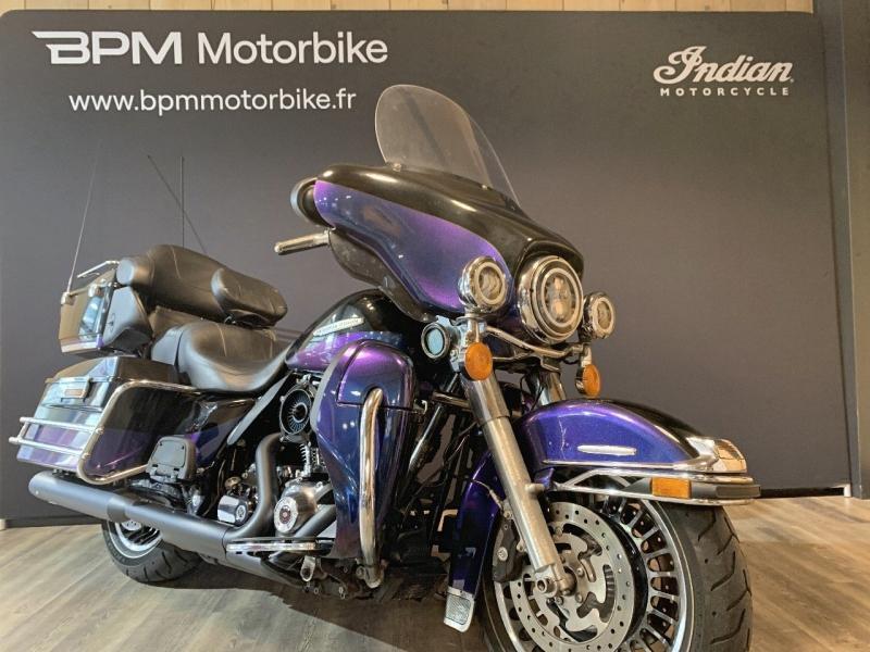 Image HARLEY-DAVIDSON Electra Gld Ult Ltd Electra Glide Ultra Limited 1690 Bicolore ABS 2010