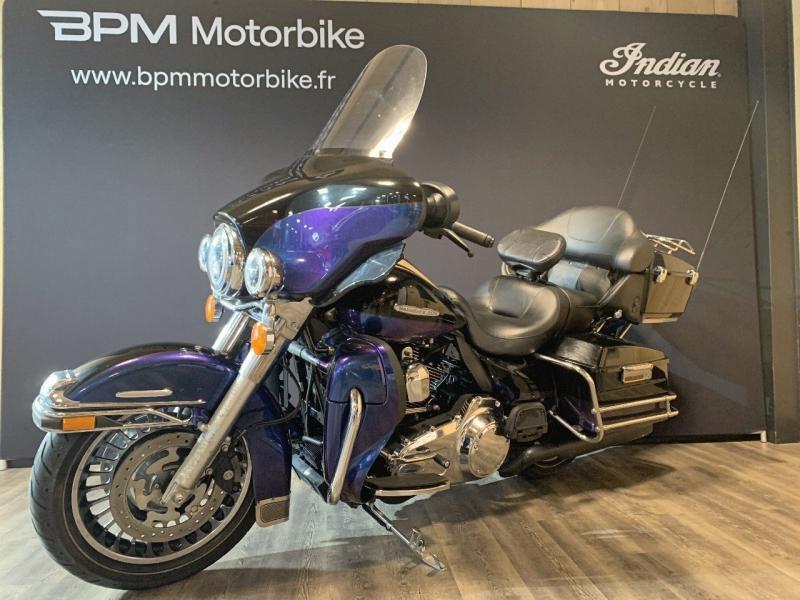 Image HARLEY-DAVIDSON Electra Gld Ult Ltd Electra Glide Ultra Limited 1690 Bicolore ABS 2010