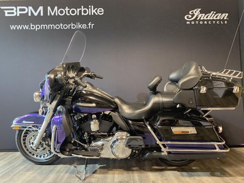 Image HARLEY-DAVIDSON Electra Gld Ult Ltd Electra Glide Ultra Limited 1690 Bicolore ABS 2010