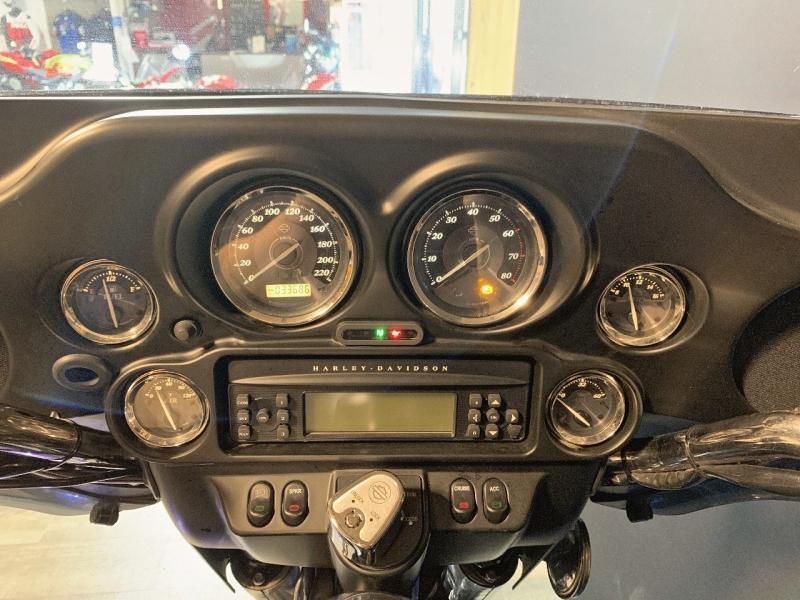 Image HARLEY-DAVIDSON Electra Gld Ult Ltd Electra Glide Ultra Limited 1690 Bicolore ABS 2010