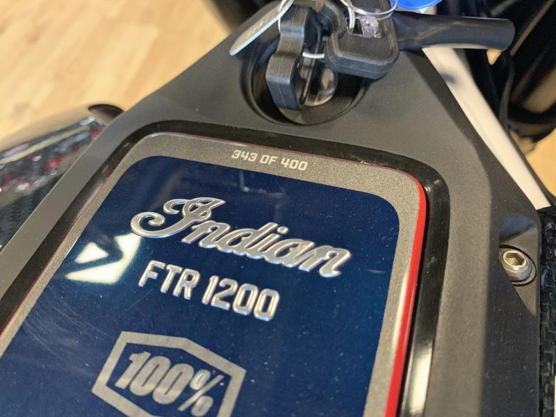 Image INDIAN FTR FTR 1200 100% R Carbon