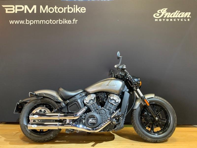 Photo INDIAN SCOUT BOBBER