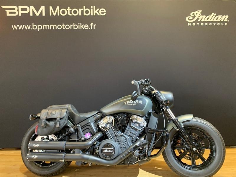 Photo INDIAN Scout Bobber Scout Bobber 1133 2022