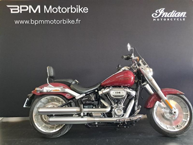 Photo HARLEY-DAVIDSON Softail Fat Boy Softail Fat Boy 1868 Couleur 2020