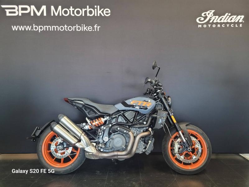 Photo INDIAN FTR FTR 1200 Stealth Gray Special Edition 2023