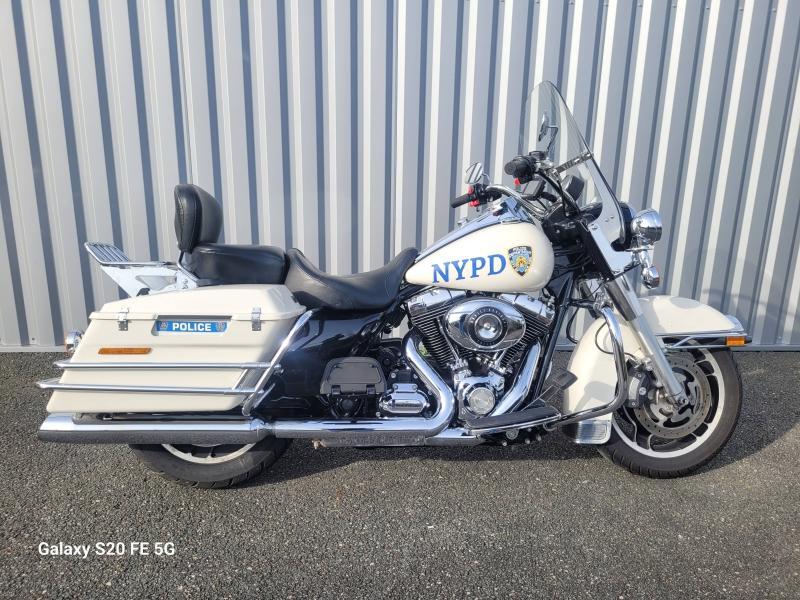 Photo HARLEY-DAVIDSON Road King Classic Road King Classic Police NYPD 1690 Metal ABS 2011