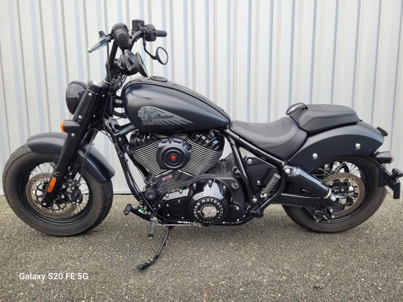 Image INDIAN Chief Bob Dark Horse Chief Bobber Dark Horse 1890