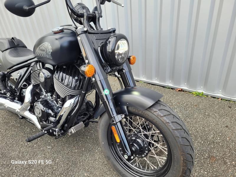 Image INDIAN Chief Bob Dark Horse Chief Bobber Dark Horse 1890