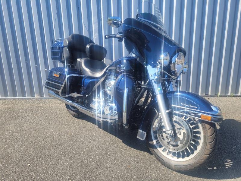 Image HARLEY-DAVIDSON Electra Ult Classic Electra Glide Ultra Classic 1690 Bicolore ABS 2013