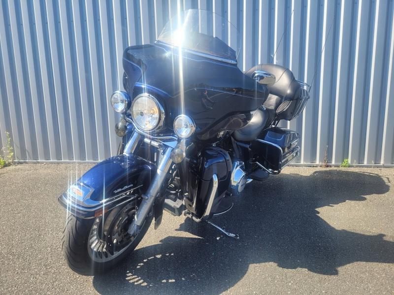 Image HARLEY-DAVIDSON Electra Ult Classic Electra Glide Ultra Classic 1690 Bicolore ABS 2013
