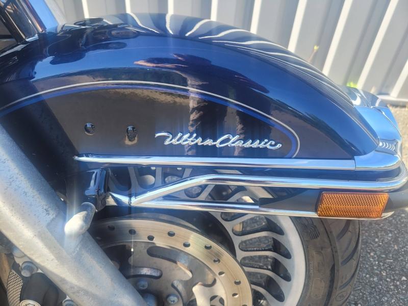 Image HARLEY-DAVIDSON Electra Ult Classic Electra Glide Ultra Classic 1690 Bicolore ABS 2013