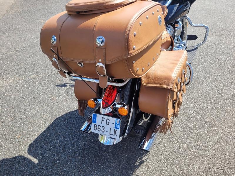 Image INDIAN Roadmaster Roadmaster 1811 Classic 2018