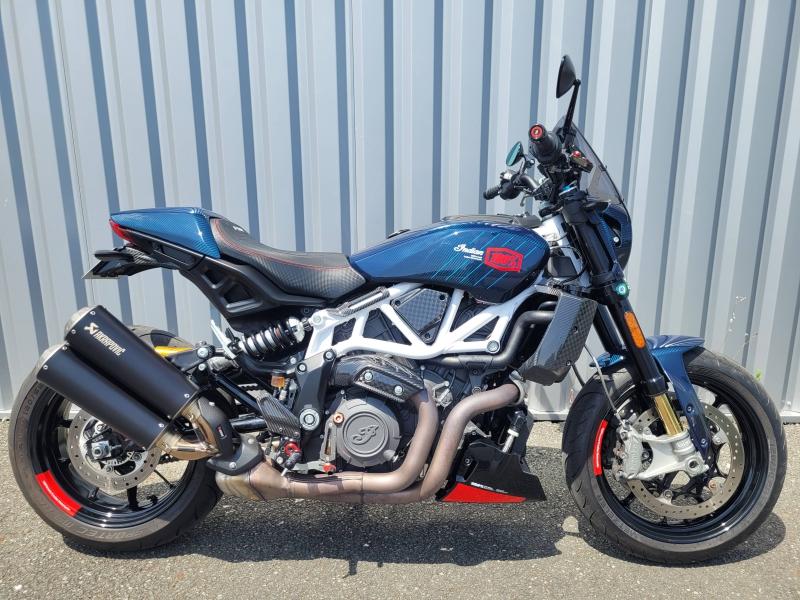 Photo INDIAN FTR FTR 1200 100% R Carbon