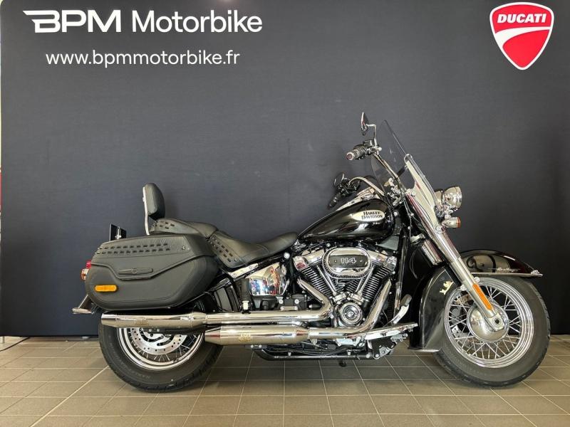 Image HARLEY-DAVIDSON Soft. Herit. Classic Finition Chrome 1868 Noir à partir de 368?/mois*