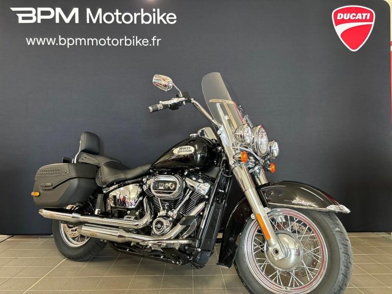 Image HARLEY-DAVIDSON Soft. Herit. Classic Finition Chrome 1868 Noir à partir de 368?/mois*
