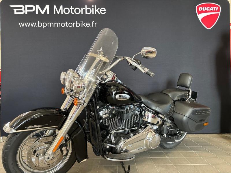 Image HARLEY-DAVIDSON Soft. Herit. Classic Finition Chrome 1868 Noir à partir de 368?/mois*