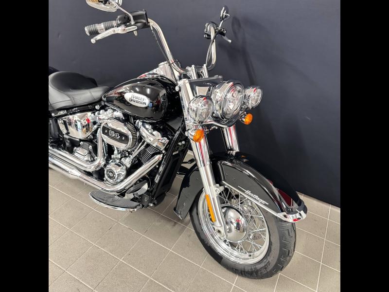 Image HARLEY-DAVIDSON Soft. Herit. Classic Finition Chrome 1868 Noir à partir de 368?/mois*