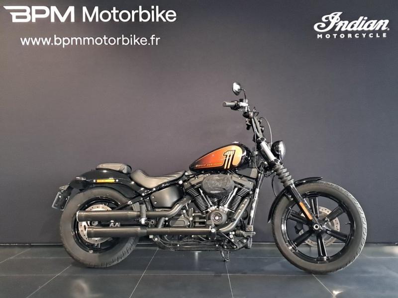 Photo HARLEY-DAVIDSON Softail Street Bob Softail Street Bob Custom 1868 Noir 2022