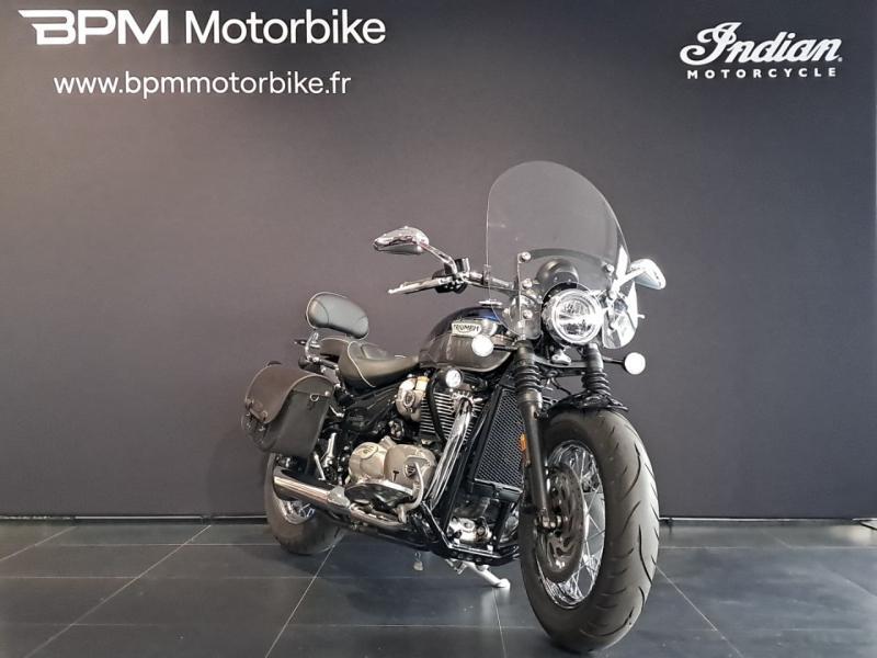 Image TRIUMPH Bonneville Bonneville Speedmaster 1200 Bicolore