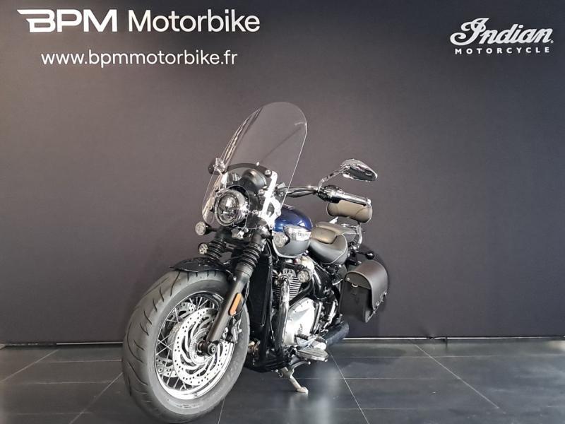 Image TRIUMPH Bonneville Bonneville Speedmaster 1200 Bicolore