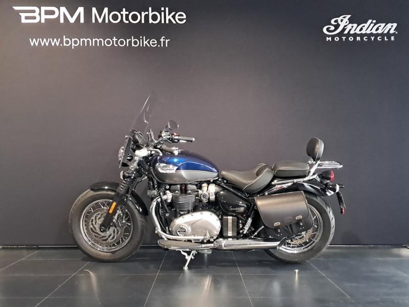 Image TRIUMPH Bonneville Bonneville Speedmaster 1200 Bicolore