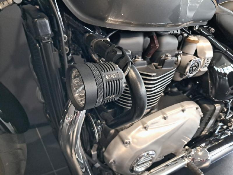 Image TRIUMPH Bonneville Bonneville Speedmaster 1200 Bicolore