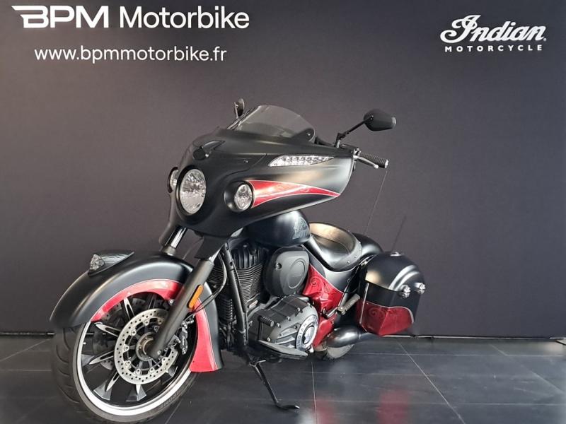 Image INDIAN Chieftain Chieftain 1811 Dark Horse 2017