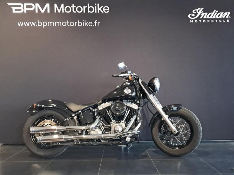 Photo HARLEY-DAVIDSON Softail Slim Softail Slim 1690 Noir ABS 2015