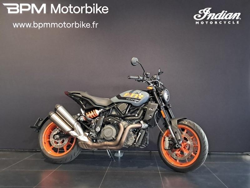 Photo INDIAN FTR FTR 1200 A2 Stealth Gray Special Edition 2023