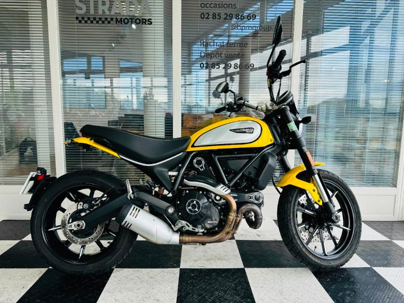 Photo DUCATI Scrambler Scrambler 800 Icon ABS