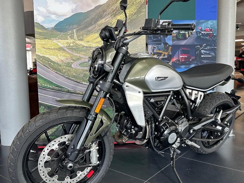 Photo DUCATI Scrambler Scrambler 800 Icon