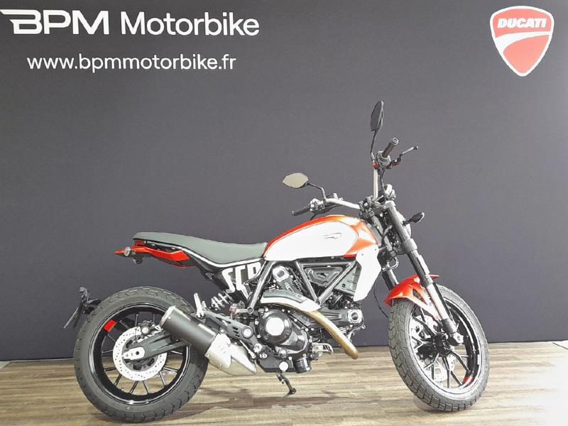 Photo DUCATI Scrambler Scrambler 800 Icon